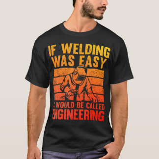 Bästa svetsning för Mig Tig-svetsare T Shirt