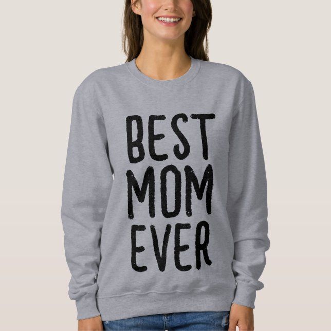 BÄSTA SWEATSHIRTS I MAMMA NÅGON CHRISTMAS T-SHIRTS (Framsida)