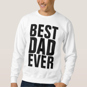BÄSTA Sweatshirts OCH T-skjortor PAPPA Lång Ärmad Tröja