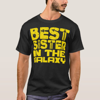 Bästa syster i Galaxy T Shirt