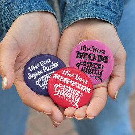 Bästa syster i världens galaxtrofi underbarare sys knapp