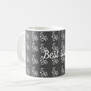 Bästa syster kaffemugg
