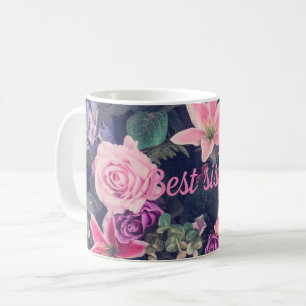 Bästa syster kaffemugg