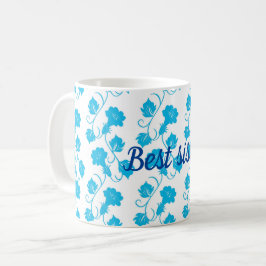 Bästa syster kaffemugg