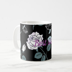 Bästa syster kaffemugg