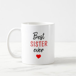 Bästa syster någonsin kaffemugg