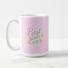 Bästa syster någonsin kaffemugg