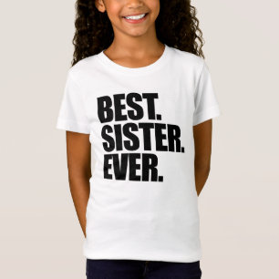 Bästa syster någonsin tee shirt
