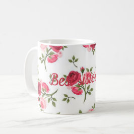 Bästa syster nånsin kaffemugg