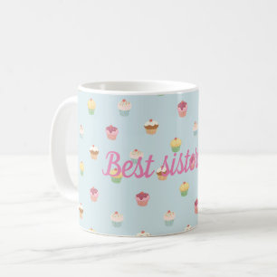 Bästa syster nånsin kaffemugg