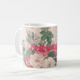 Bästa syster nånsin kaffemugg