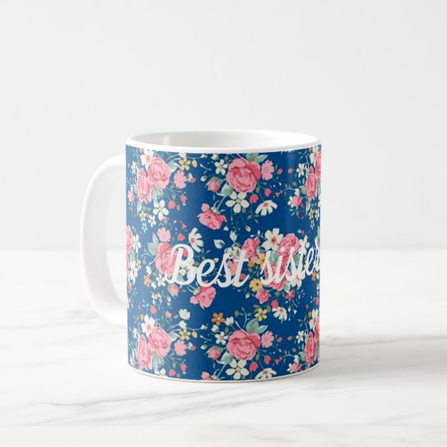 Bästa syster nånsin kaffemugg (Framsida vänster)