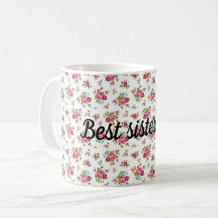 Bästa syster nånsin kaffemugg