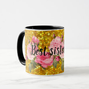 Bästa syster nånsin mugg