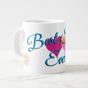 "Bästa syster nånsin!" mugg! Jumbo Mugg