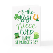 Bästa systerdotter någonsin på St. Patricks dag