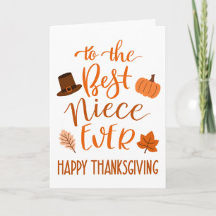 Bästa systerdotter någonsin Thanksgiving Day i Ora Kort