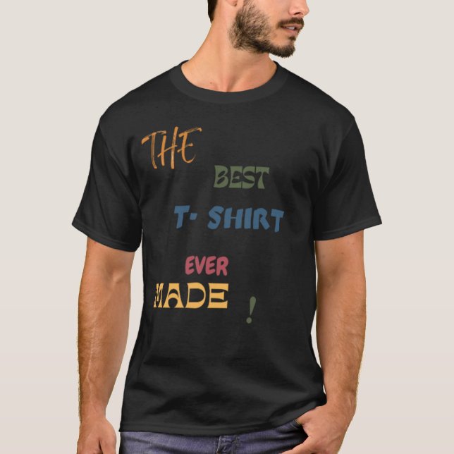 Bästa T Shirt (Framsida)