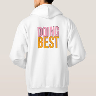Bästa T-Shirt-designen Hoodie