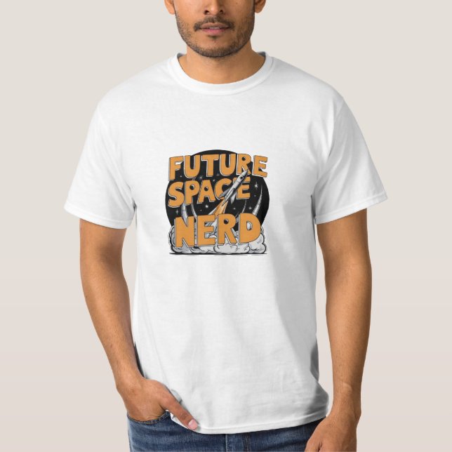 Bästa T-Shirt för människan - Framtida utformning  (Framsida)