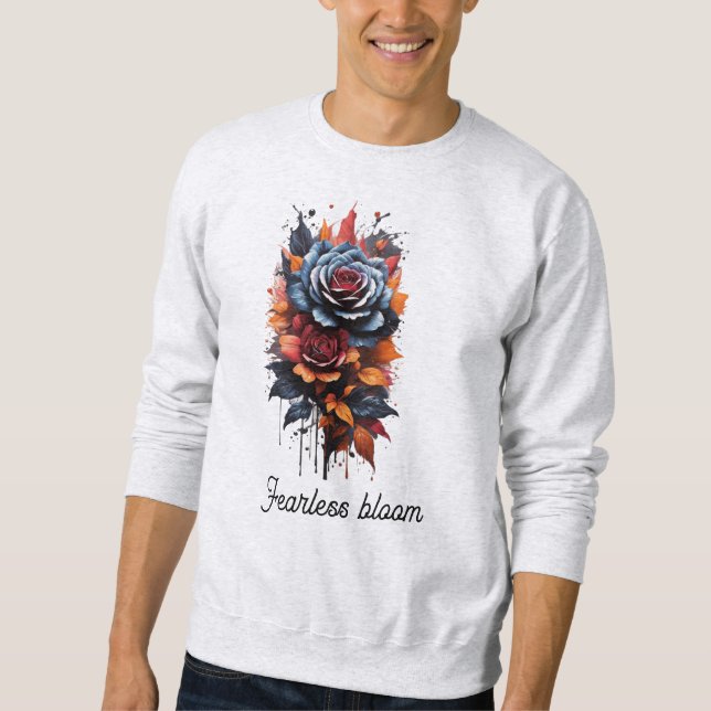 bästa t-shirt lång ärmad tröja (Framsida)