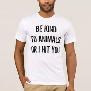 Bästa t-skjorta för djurt citationstecken för t shirt