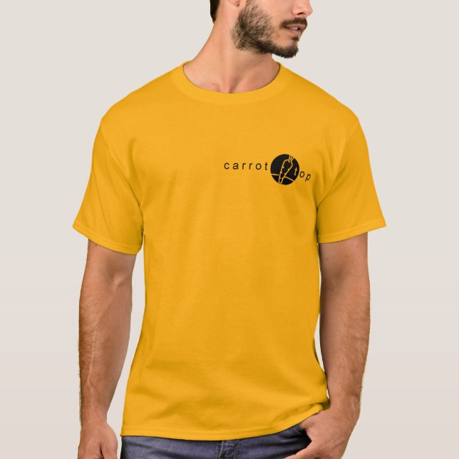 bästa t skjorta för morot tee shirt (Framsida)