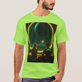 Bästa T-tröja för manar i vackra utskrifter T Shirt
