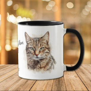 Bästa Tabby katt Mamma någonsin Mugg