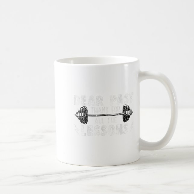 Bästa tack för alla Lessons-nuny-gym Kaffemugg (Höger)