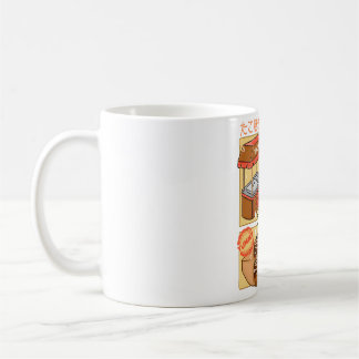 Bästa Takoyaki Kaffemugg