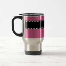 Bästa TAL-TERAPISK någonsin anpassat monogram V9 Resemugg