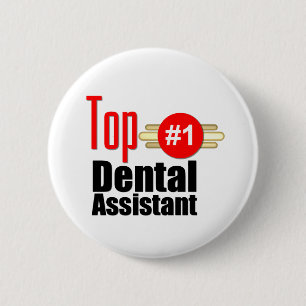 Bästa tand- assistent knapp