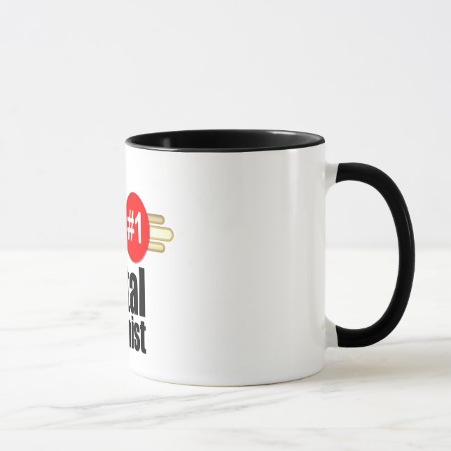 Bästa tandhygienist mugg (Höger)