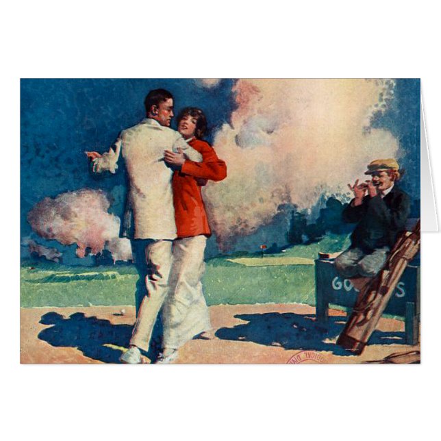 BÄSTA Tangosommar Hälsningskort (Framsidan Horizontal)