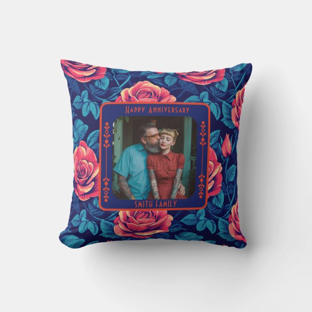 Bästa tänkande 30-årsdagen Dekorativ kudde (Framsida)