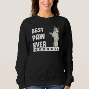 Bästa Tass någonsin Sibiriska Alaska Husky Pappa F T Shirt