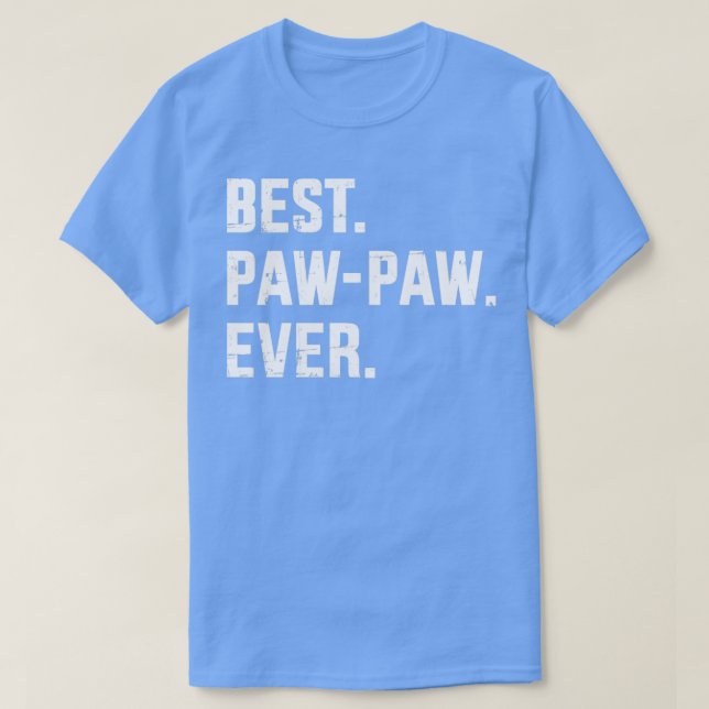 Bästa tass tass någonsin för farfar eller pappa fa t shirt (Design framsida)