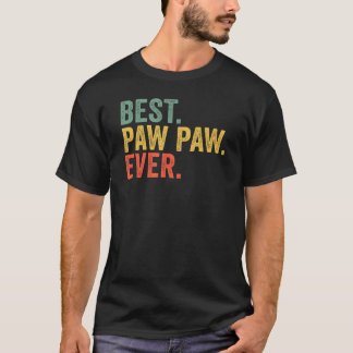 Bästa Tass Tass någonsin Grandpa Fatheru2019s-dage T Shirt