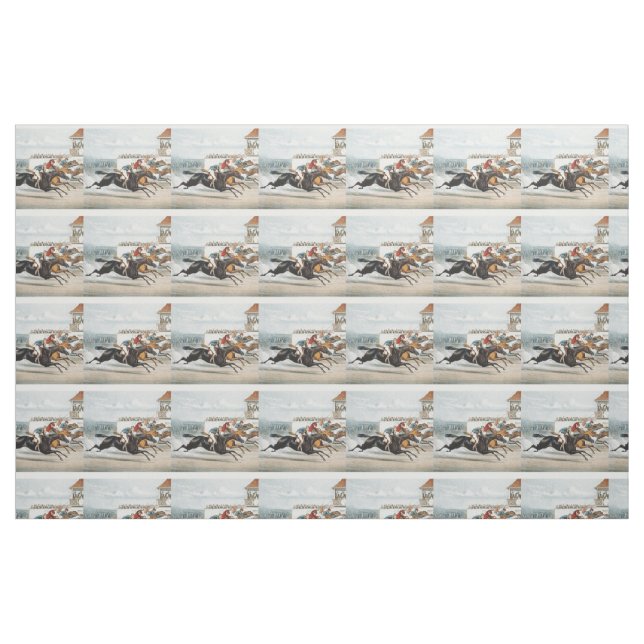 BÄSTA tävling till segern Tyg (Fat Quarter)