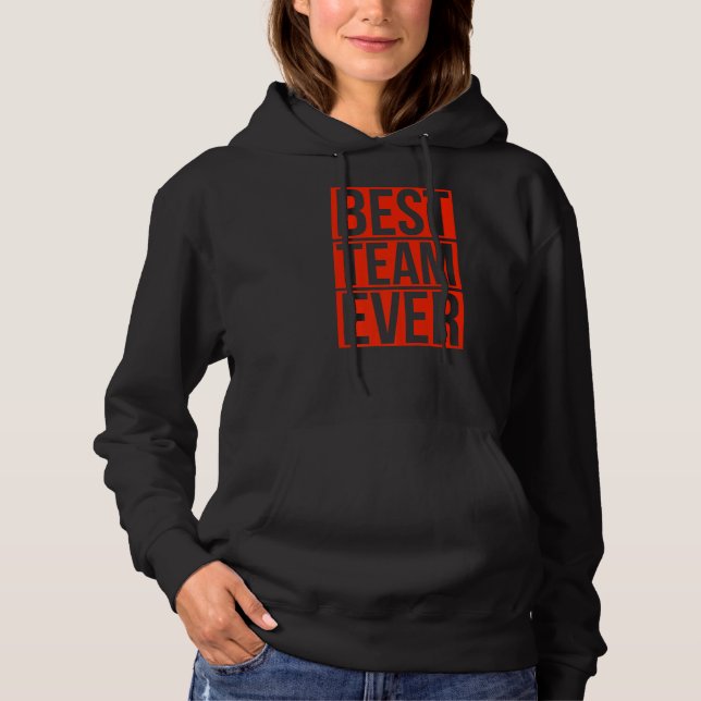 Bästa teamets någonsin-gruppteamevenemangsprojekt  t shirt (Framsida)
