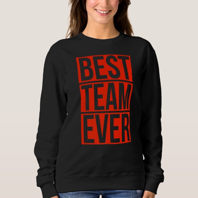 Bästa teamets någonsin-gruppteamevenemangsprojekt  t shirt (Framsida)