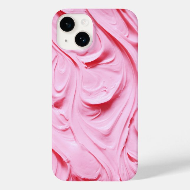 Bästa telefondesign för 14 Rosa färg (Baksida)