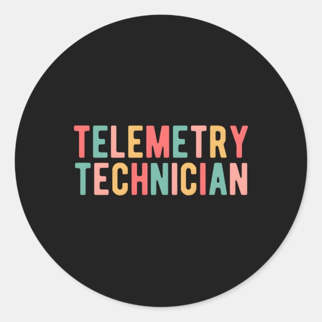 Bästa telemetriteknik för telemetriteknik runt klistermärke (Framsida)