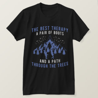 Bästa terapi A- båset T Shirt