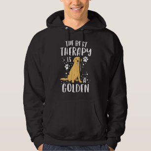Bästa terapi är en guldfärgad uppringningsdocka av hoodie