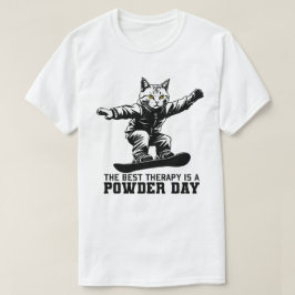 Bästa terapi är energidag t shirt