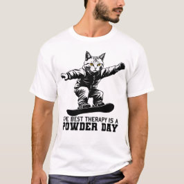 Bästa terapi är energidag t shirt