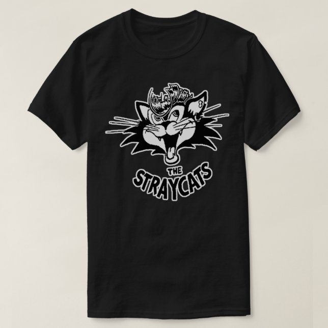 bästa testning av herrelösa katter logotyp aktiv T T Shirt (Design framsida)