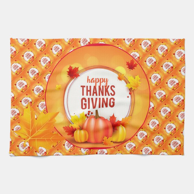 Bästa Thanksgiving för modern gåva Kökshandduk (Horisontell)